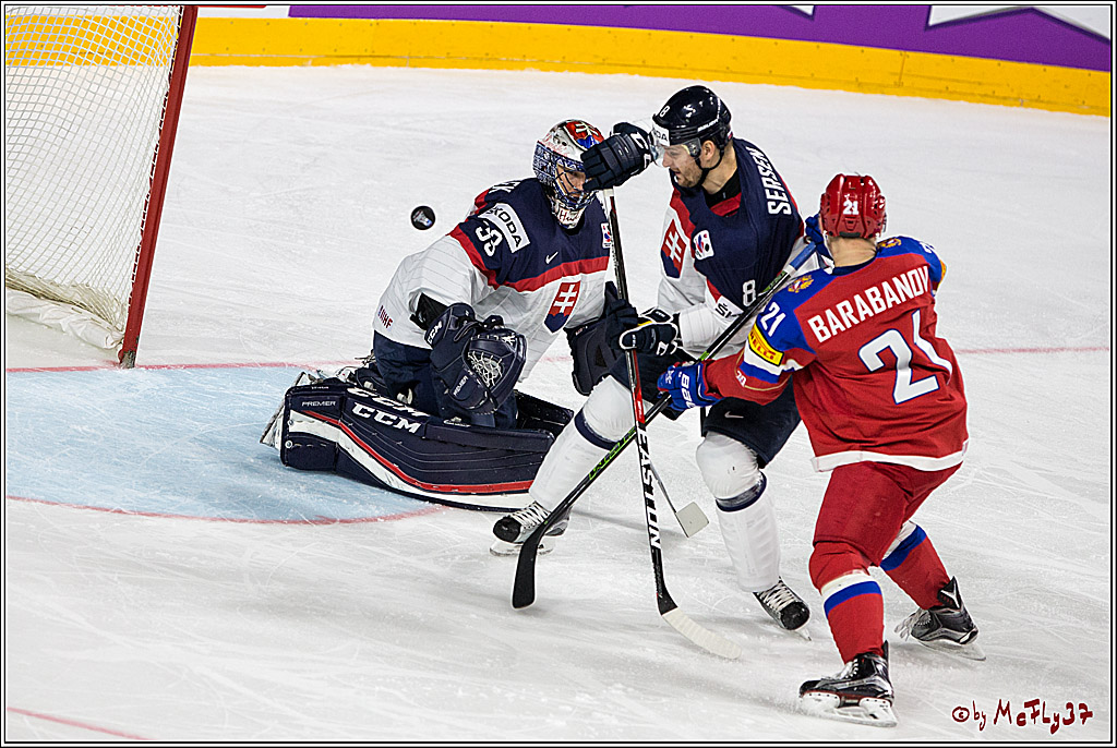 IIHF WM 2017, Russland - Slowakei, 13.05.2017